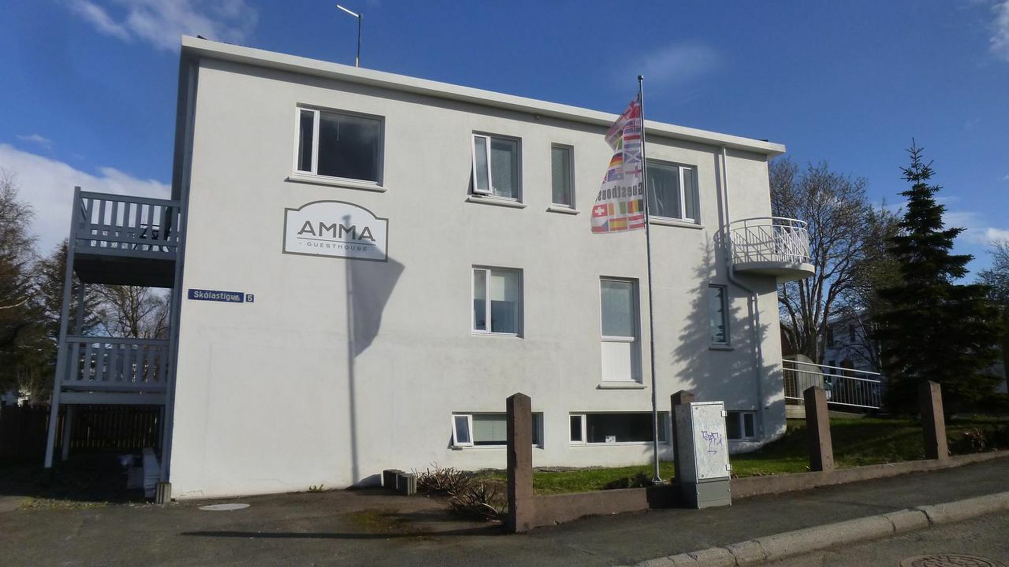 Amma Guesthouse Akureyri Exterior photo