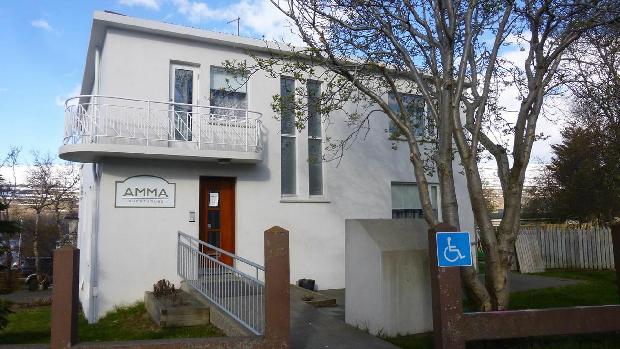 Amma Guesthouse Akureyri Exterior photo